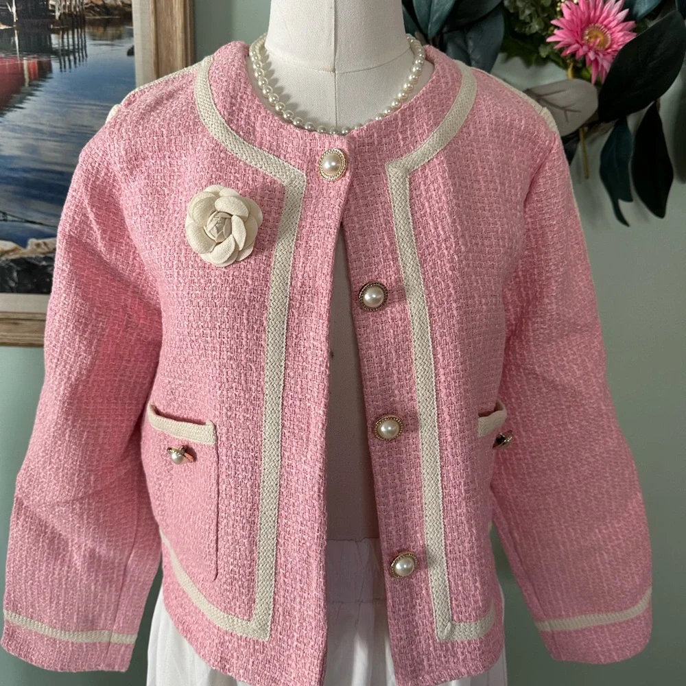 TWEED BLAZER CAMELA - Picture 8 of 13